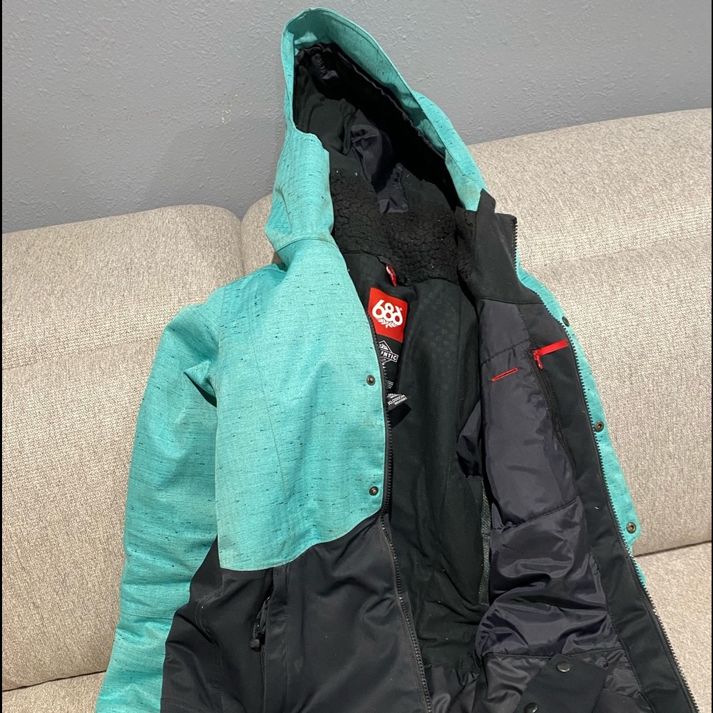 696 XS winter women jacket